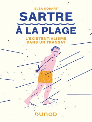 cover image of Sartre à la plage
